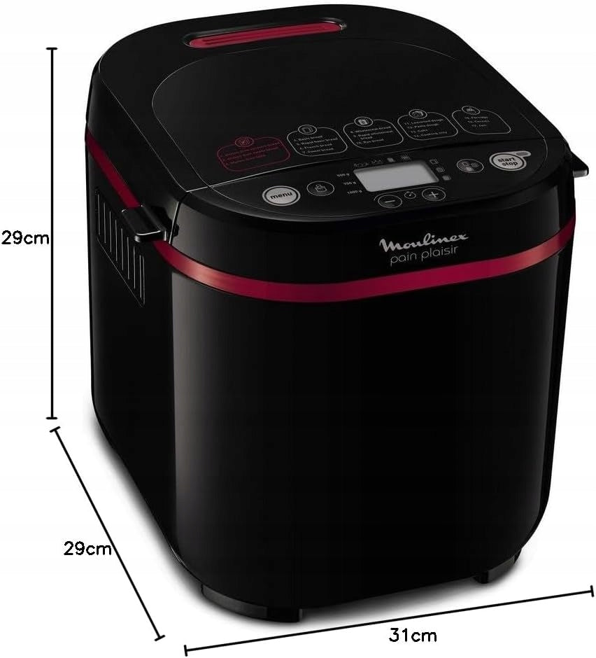 650W 17 PROGRAMS 1KG BREAD MAKING MACHINE Manufacturer code 5906958845289