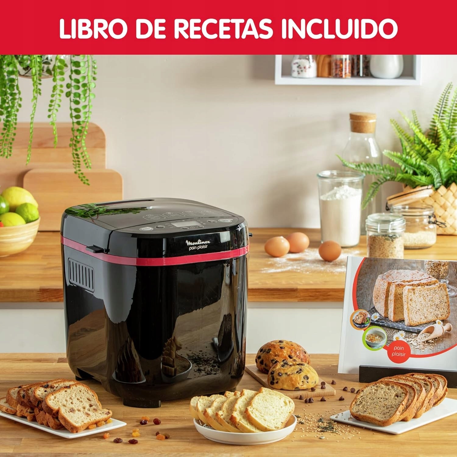 650W 17 PROGRAMS 1KG BREAD MAKING MACHINE Packaging status original