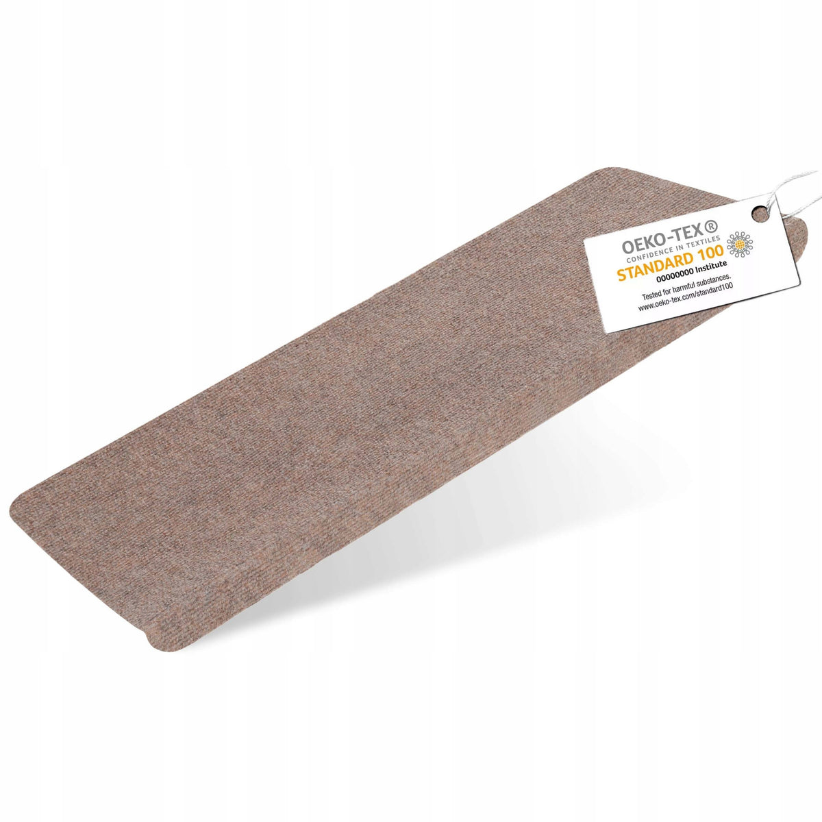 65x25cm+3cm INTERIOR STAIR COVERS SELF-ADHESIVE RUGS BEIGE STEPS Brand Elsimone Carpets