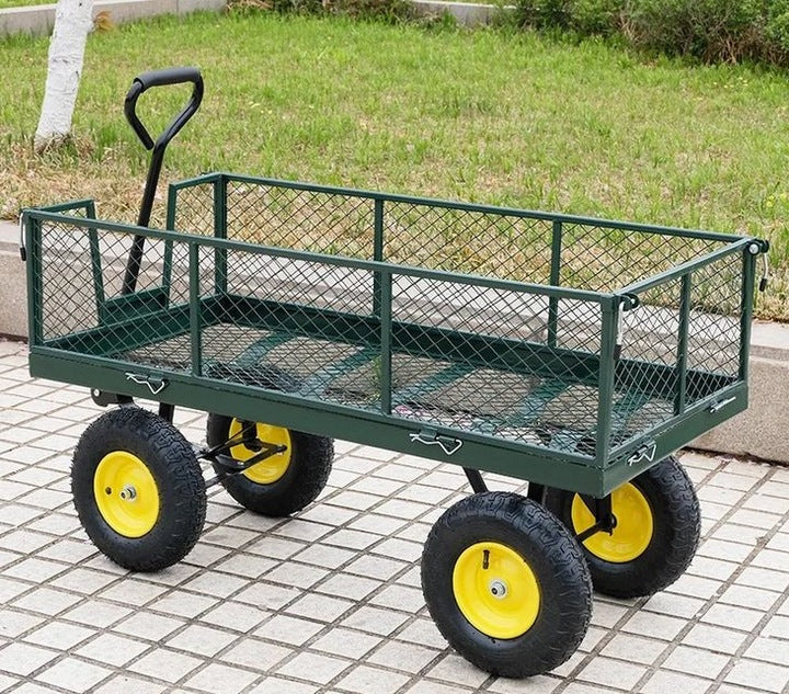 Sodo vežimas - karutis Fluxar SV-1111, 100l