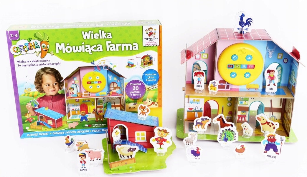 68340 Great Talking Farm Educational Kit ANIMALS Manufacturer code 68340