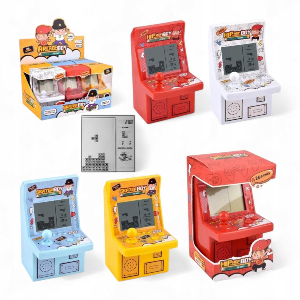 684693 KONSLOA ELECTRONIC GAME TETRIS Brand Trifox