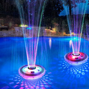 Baseino LED fontanas Topool CT507, belaidis