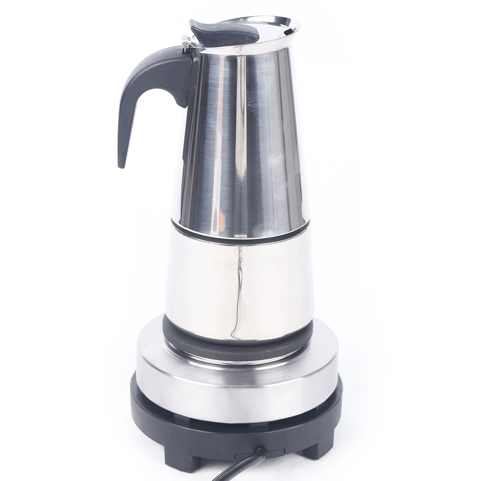 6Cup 300ml Electric Coffee Jug,Stainless Steel Coffee Maker