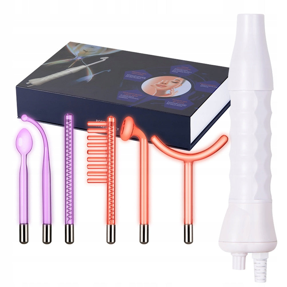 6IN1 PROFESSIONAL SET FACE AND BODY ELECTROTHERAPY WITH OZONE AND LIGHT Packaging status original