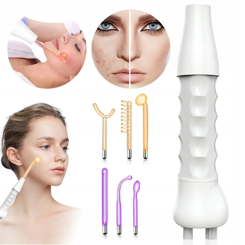 6IN1 PROFESSIONAL SET FACE AND BODY ELECTROTHERAPY WITH OZONE AND LIGHT
