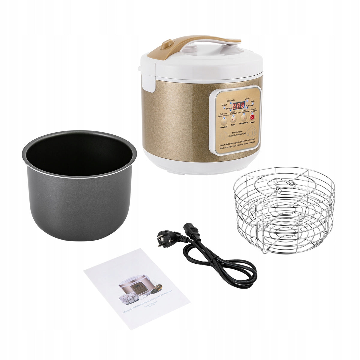 6L 90W BLACK GARLIC FERMENTER, AUTOMATIC INTELLIGENT FERMENTATION