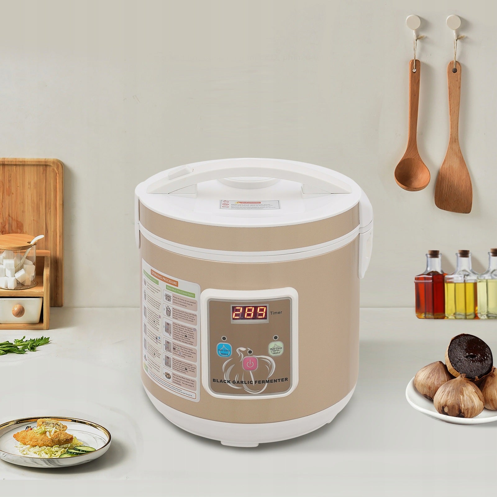 6L Automatic Black Garlic Fermenter Black Garlic Fermentation Machine Manufacturer code 6L Automatic Black Garlic Fermenter