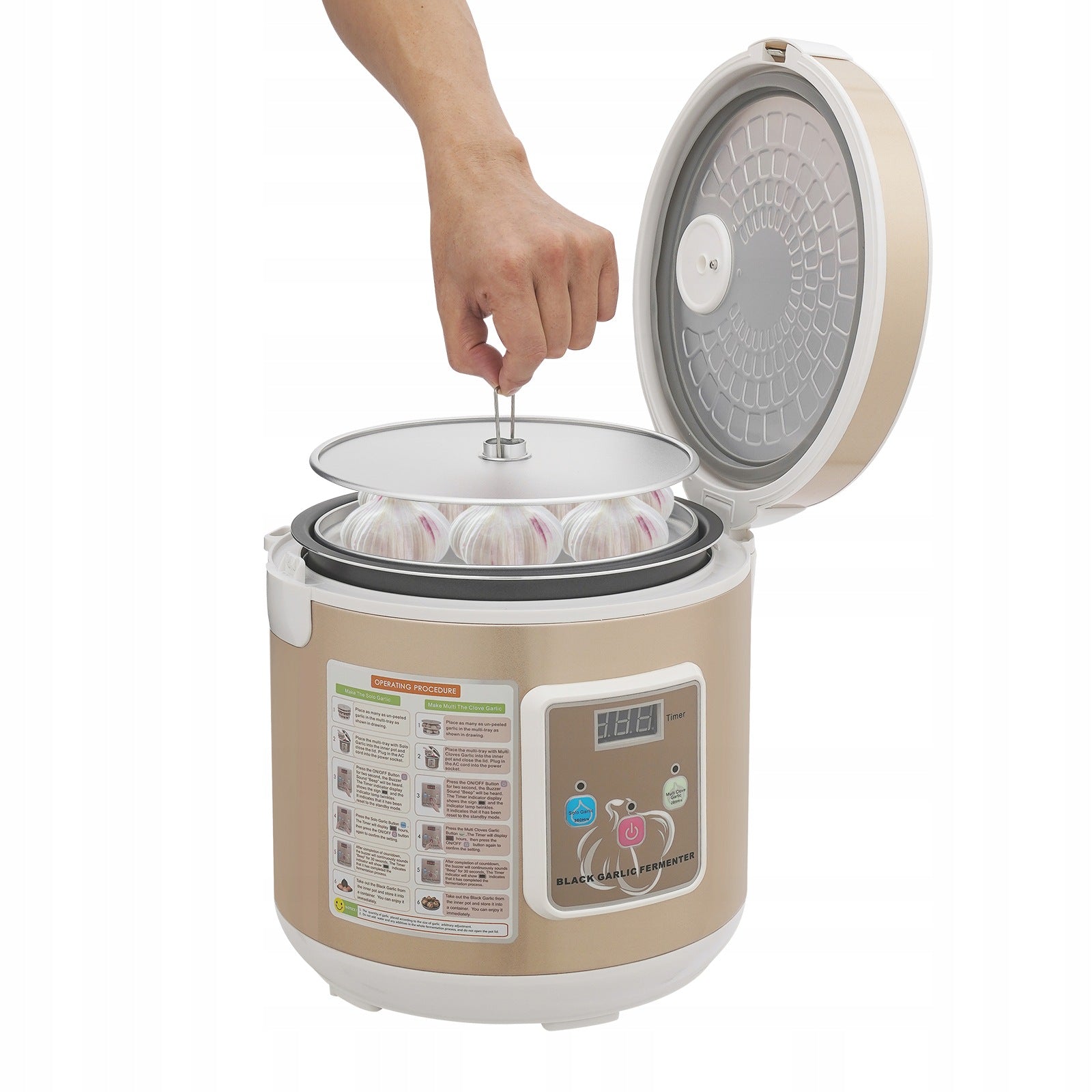 6L Automatic Black Garlic Fermenter Black Garlic Fermentation Machine