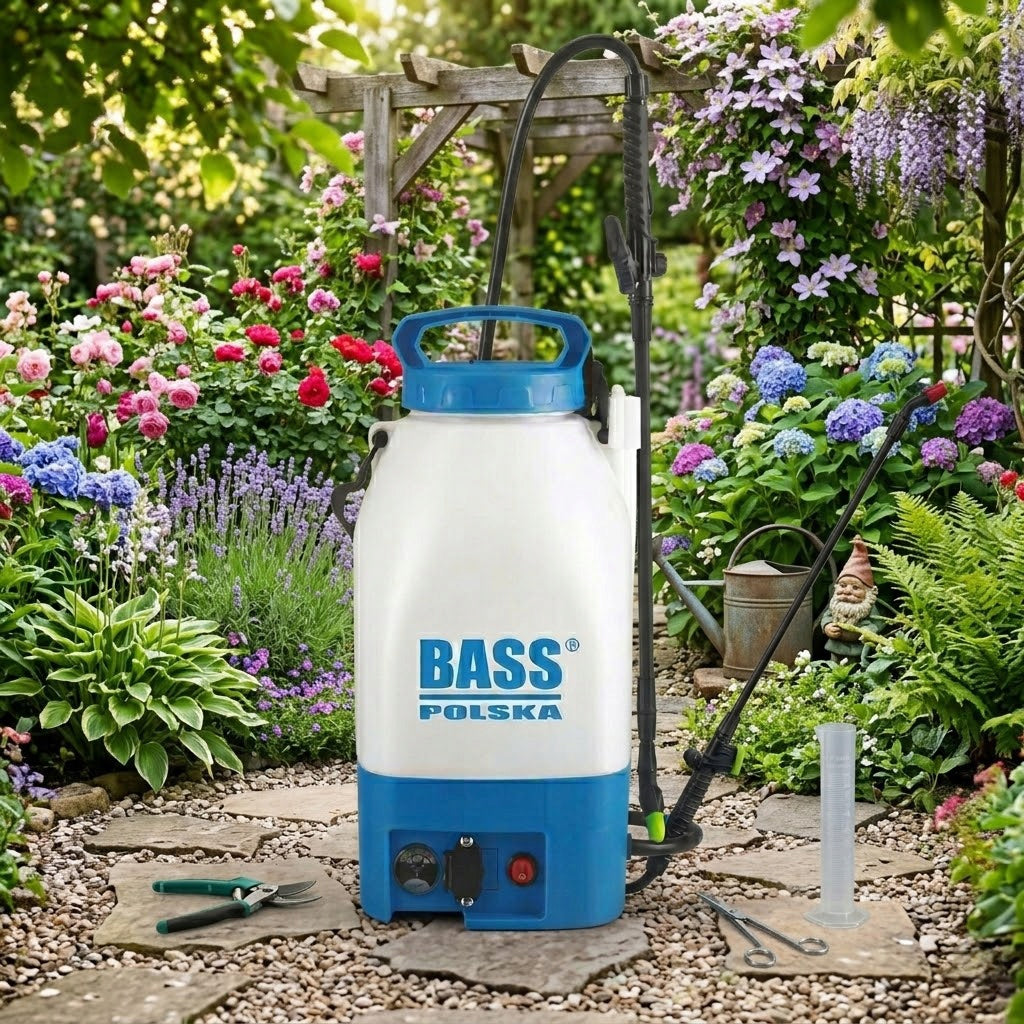 6L CORDLESS SPRAYER GARDEN PORTABLE PRESSURE SPRAYER MASK Lance length 70 cm