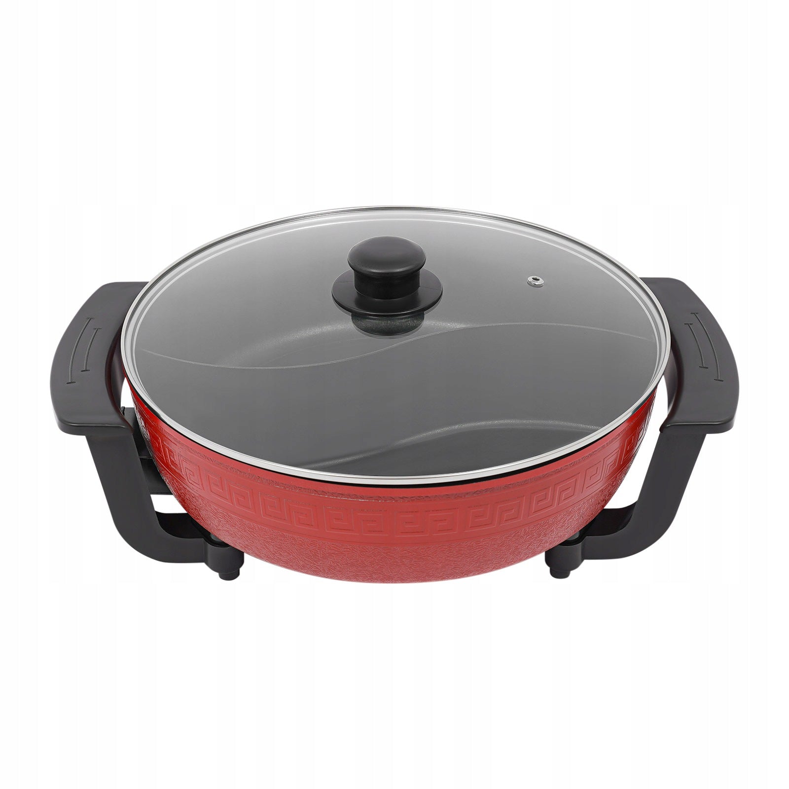 6L ELECTRIC HOT POT 1360W 220V, 5 TEMP SETTINGS MULTI COOKER FOR 3-4 PEOPLE Packaging status original