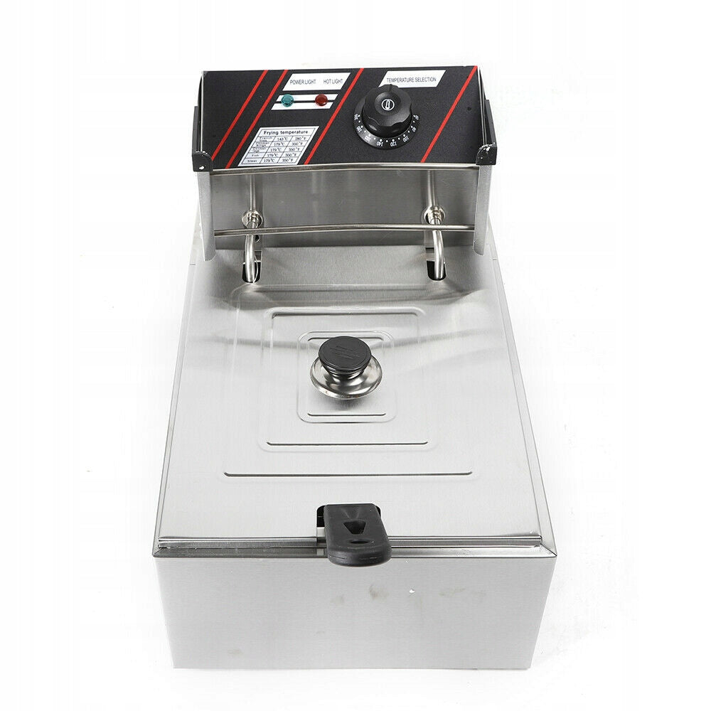 6L-Electric Deep Fryer-2500W Stainless Steel Deep Fryer EAN (GTIN) 756383481980
