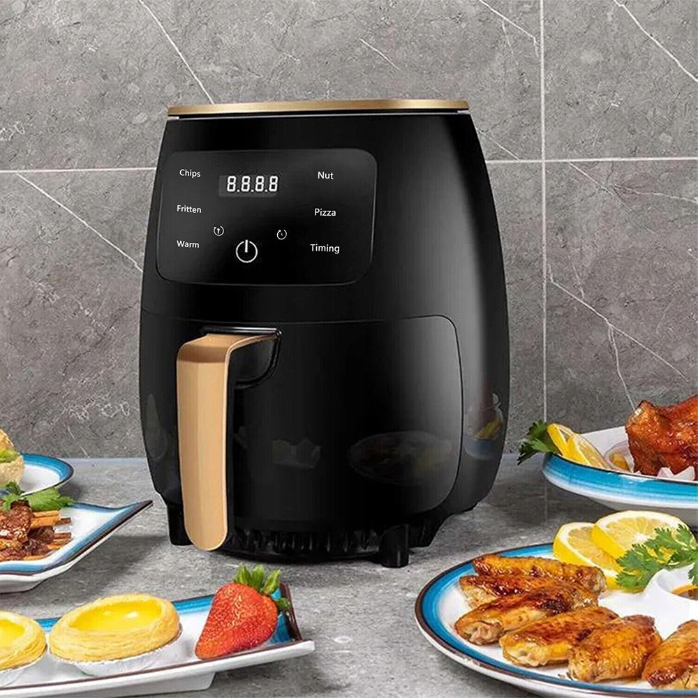 6L MULTIFUNCTIONAL AIR FRYER FOR CAKES, PIZZA AND MEAT WITH TOUCH SCREEN Model Air Fryer-522