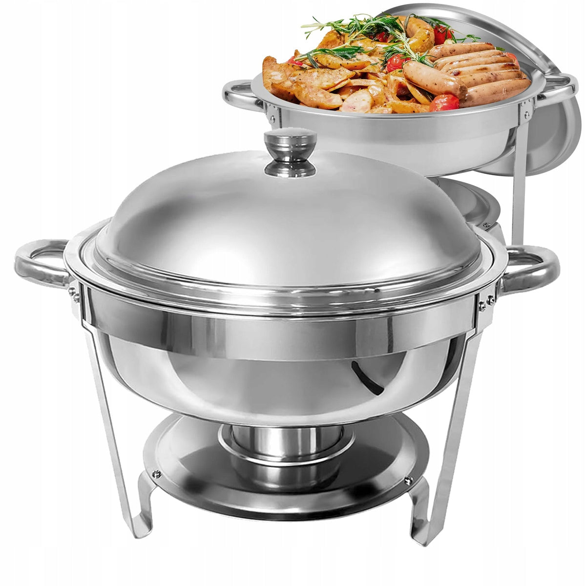 6L Round Gastronomy Heater