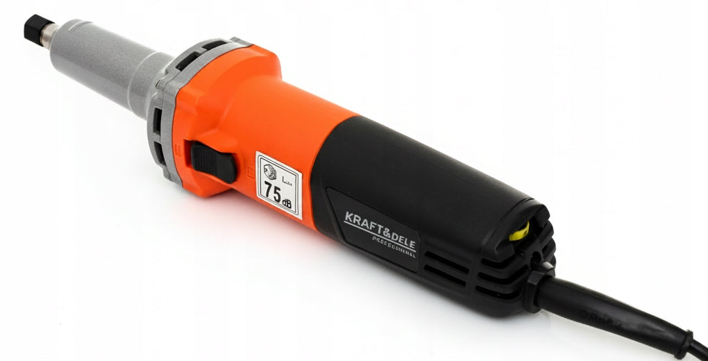6MM 1500W STRAIGHT SHANK GRINDER WITH ADJUSTABLE ROTATION Power supply type mains