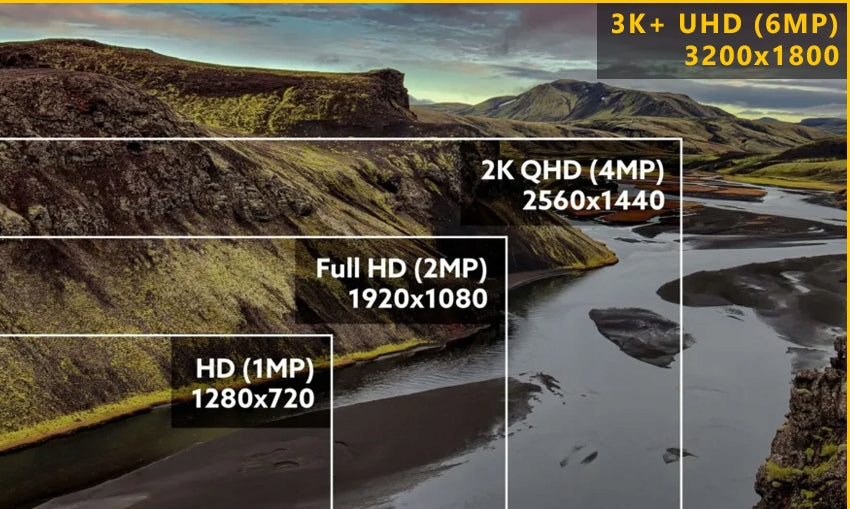 6MPx 3K HiLook by Hikvision PTZ-N2C600M-DE(2.8mm) PoE Audio Kind external