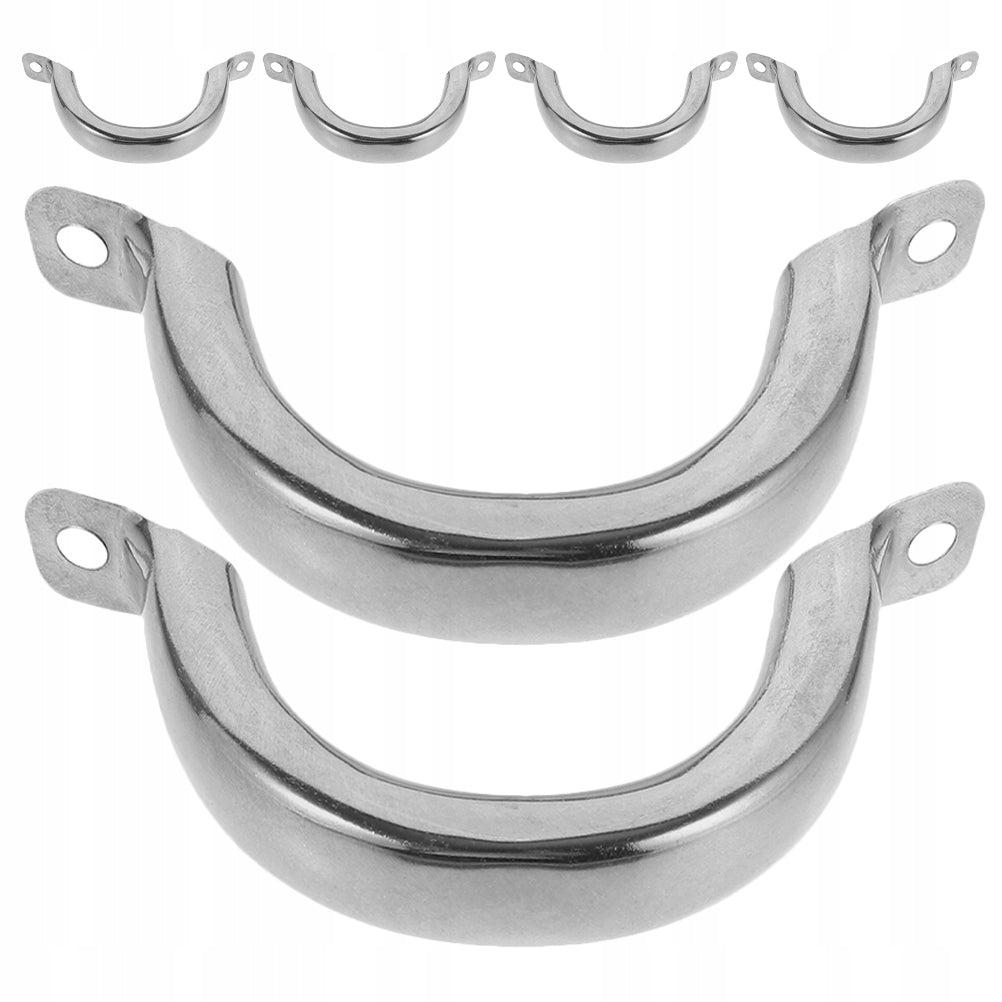 6SZT UCHWYT BOCZNY DO GARNKA ERGONOMICZNY METALOWY Brand no brand