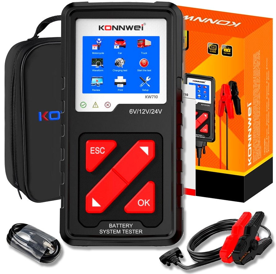 6V 12V 24V 2-220AH BATTERY TESTER