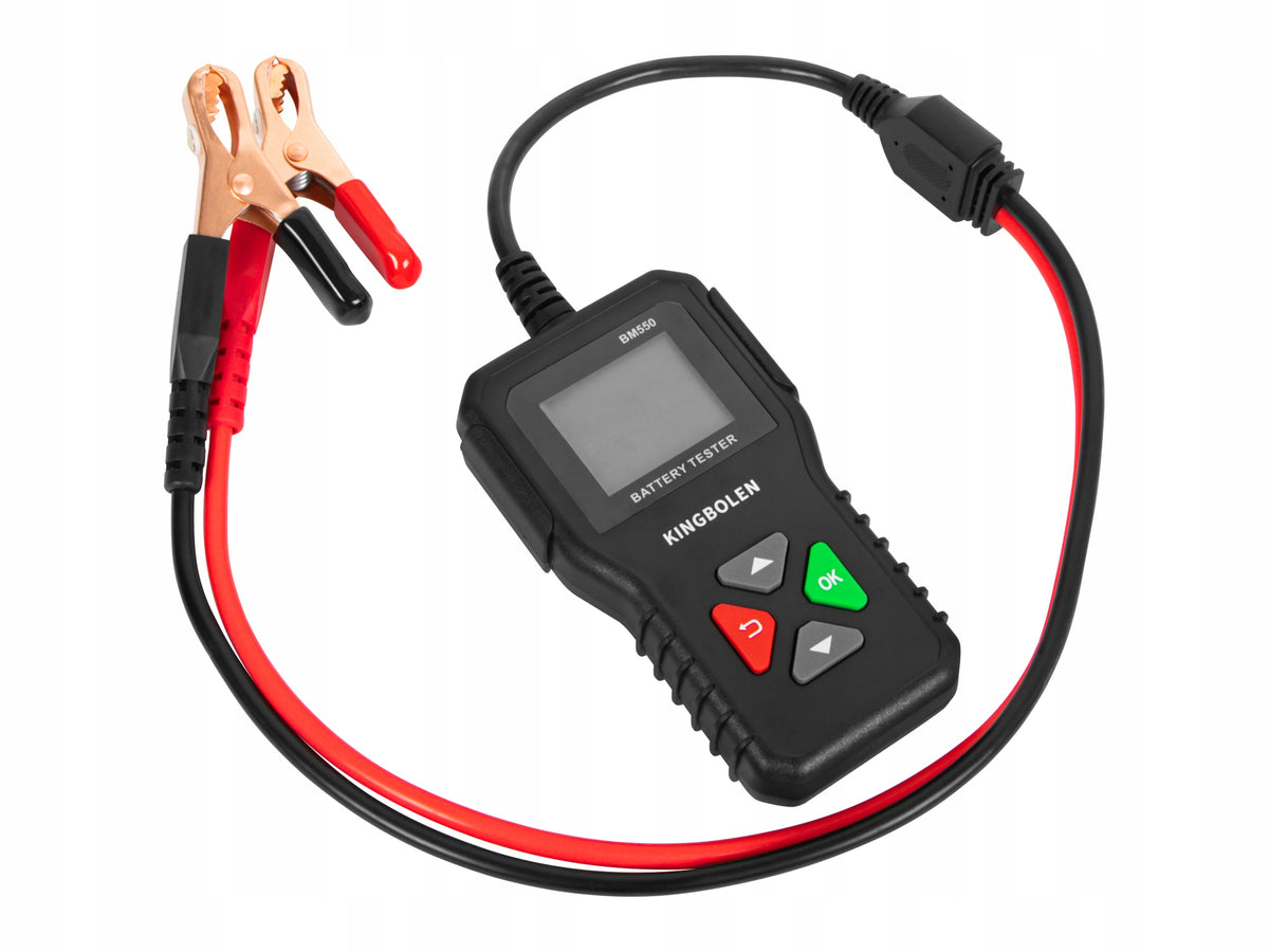 6V 12V 24V CAR BATTERY TESTER DIGITAL BATTERY METER LCD Brand Blow