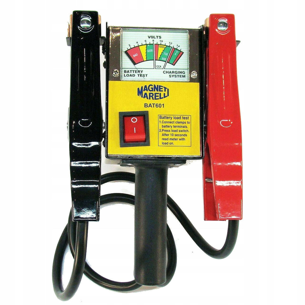 6V/12V Battery and Starter Tester BAT 601 MAGNETI MARELLI Manufacturer code 007950007030