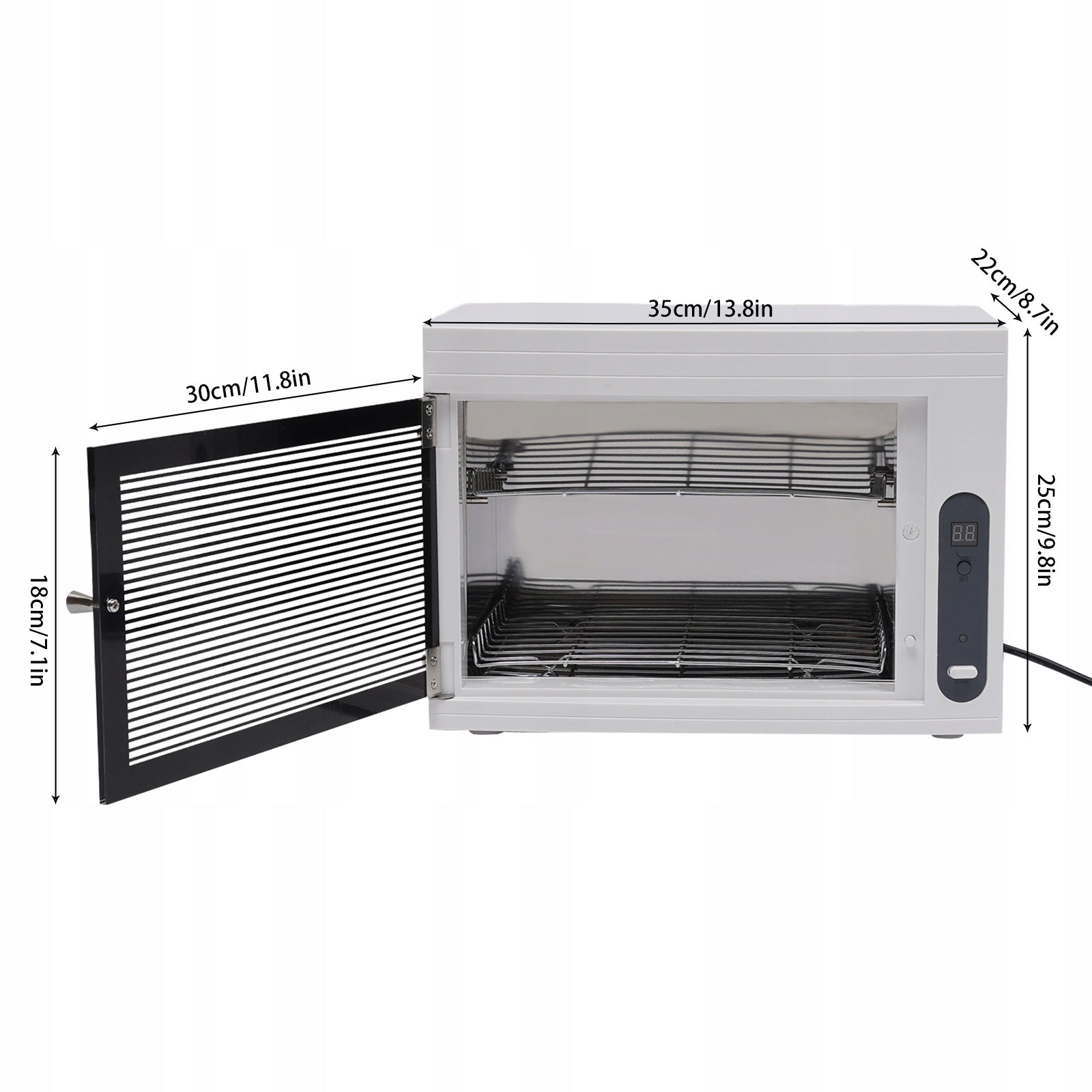 6W UV Light Cleaning Machine, 220V-240V Disinfection Box, 10L Sterilizer EAN (GTIN) 747495454009