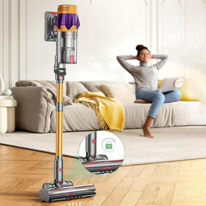 6W1 350W 35KPA LED HEPA UPRIGHT CORDLESS VACUUM CLEANER Manufacturer no brand