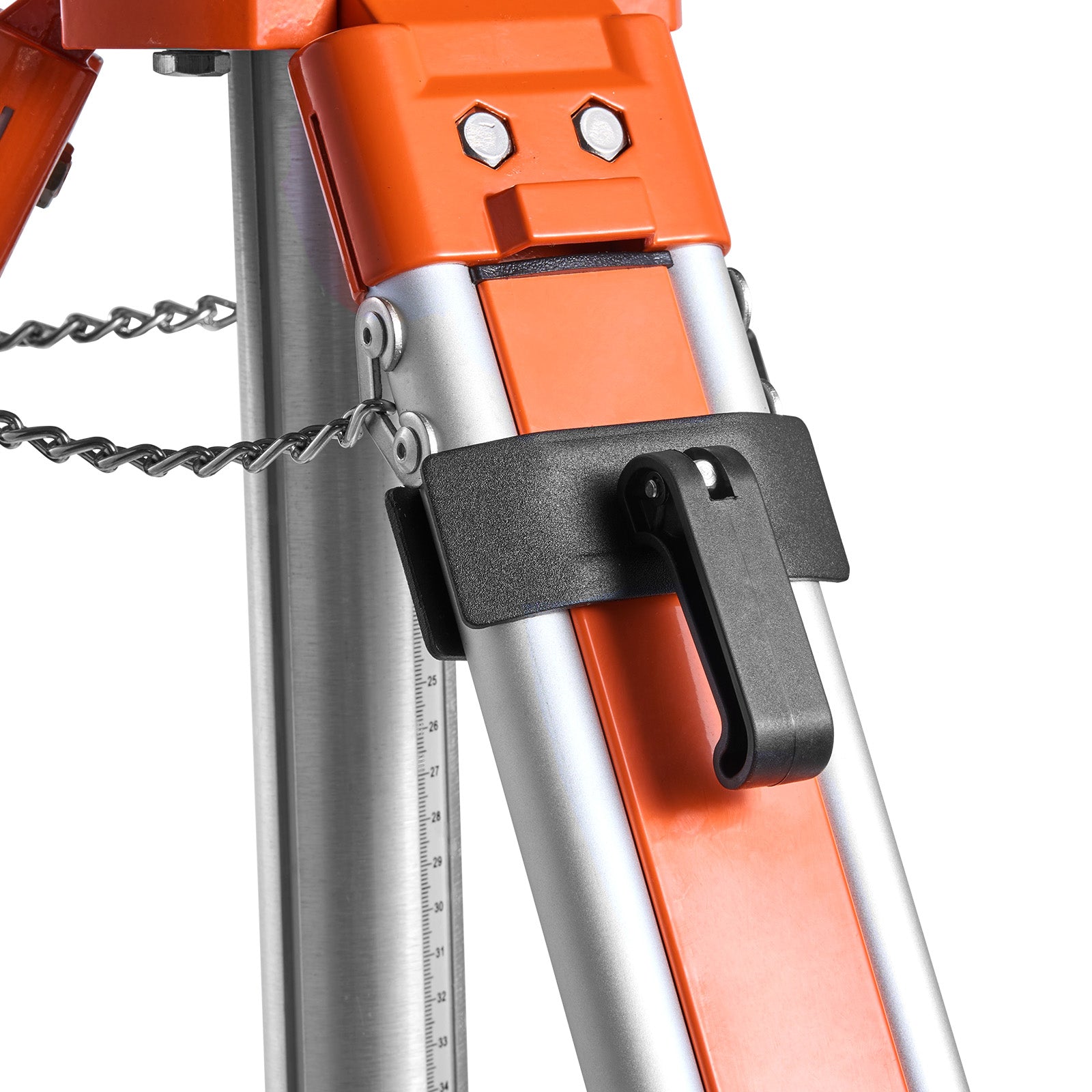 Trikojis lazeriniam nivelyrui, 5/8"-11 sriegis, aukštis 69–172 cm