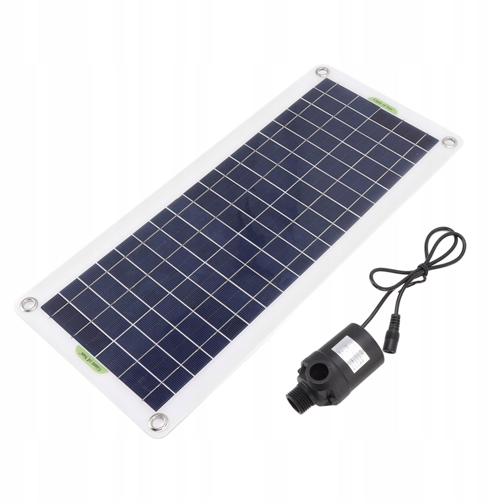 Saulės vandens siurblio rinkinys 30W polysilicone