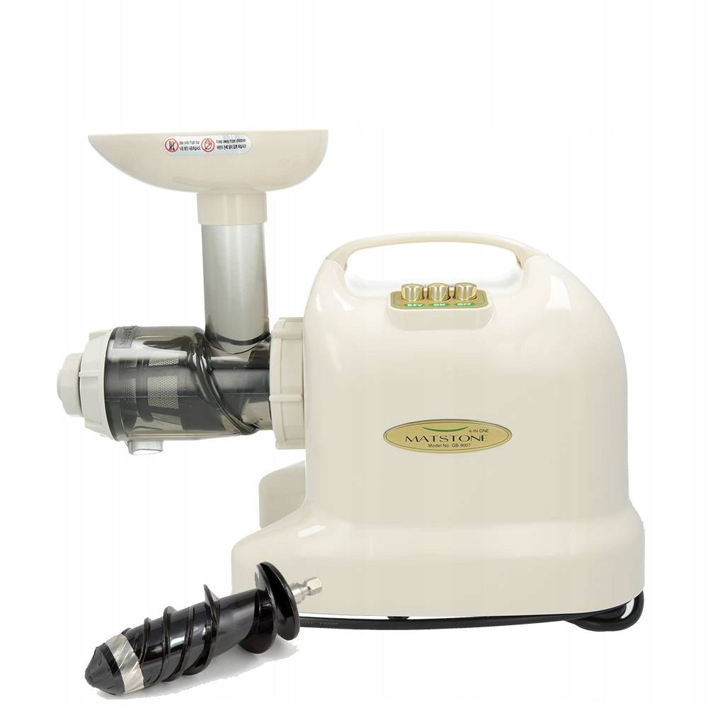 6in1 Advanced Juicer - Ivory - Matstone Brand Matstone