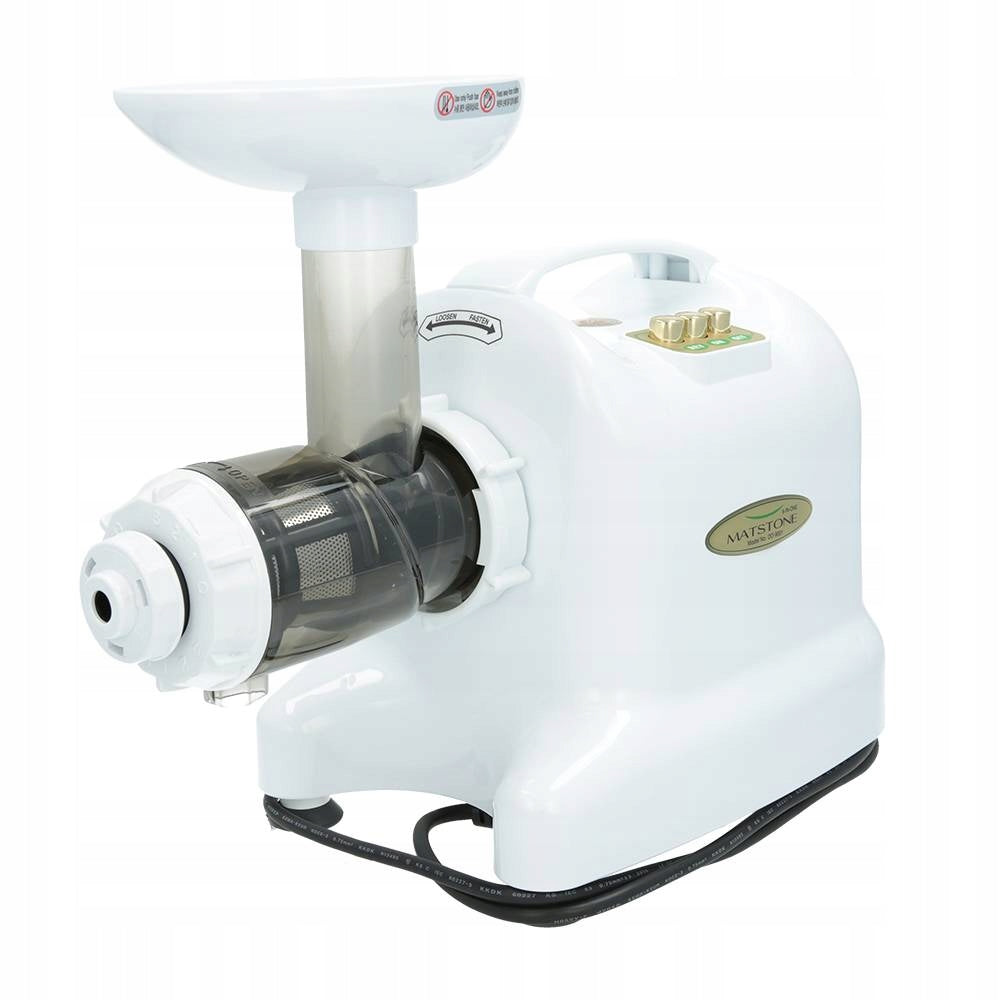 6in1 Advanced Juicer - White - Matstone