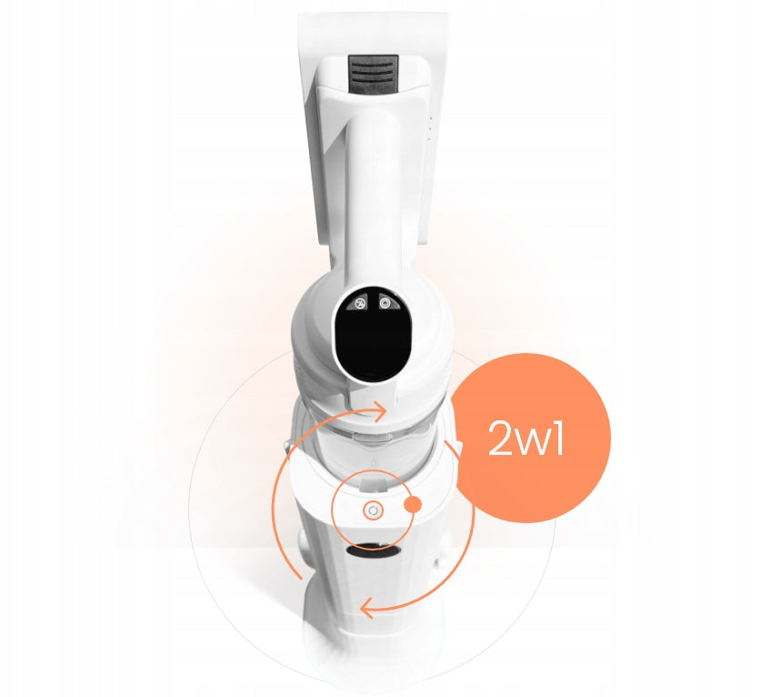 6in1 Cordless Vertical Vacuum Cleaner RoboJet Speed Up 2 Pro h2o +STATION +MOP Brand RoboJet
