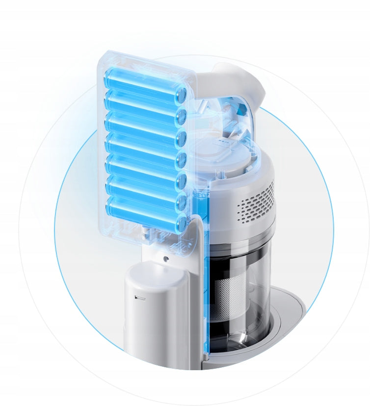 6in1 Cordless Vertical Vacuum Cleaner RoboJet Speed Up 2 Pro h2o +STATION +MOP Model Speed Up 2 Pro