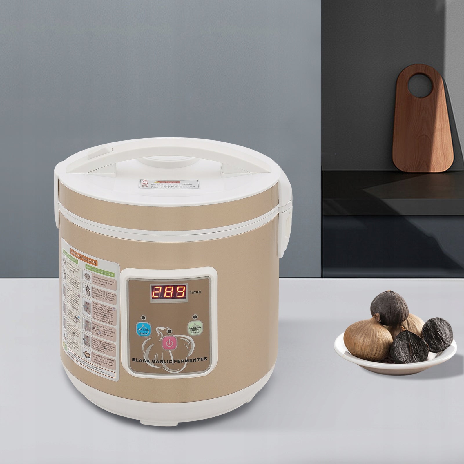 6l Black Garlic Fermenter Automatic Intelligent Fermentation Box 90w Brand no brand
