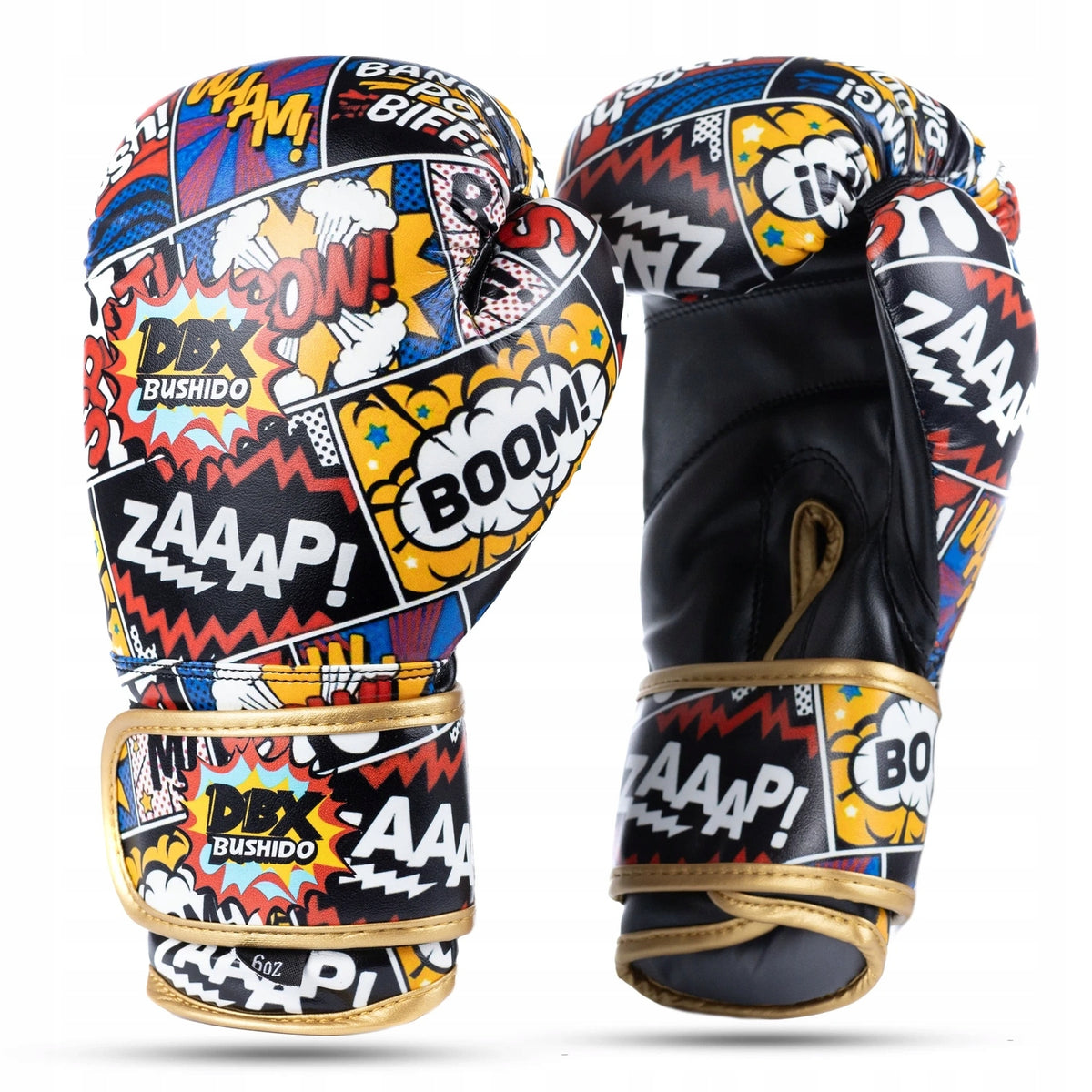 6oz Boxing Gloves for Kids - Kids Cartoon | DBX Bushido 3451 6 oz