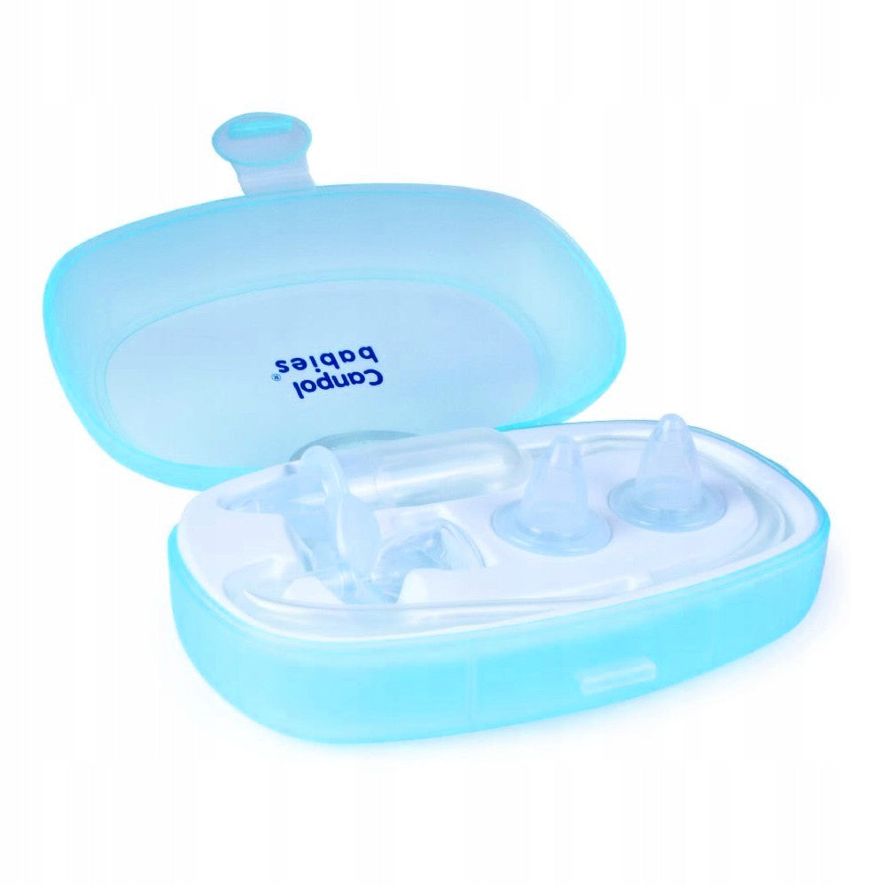 6x CANPOL babies 5/119 Nasal Aspirator for katarek BOX