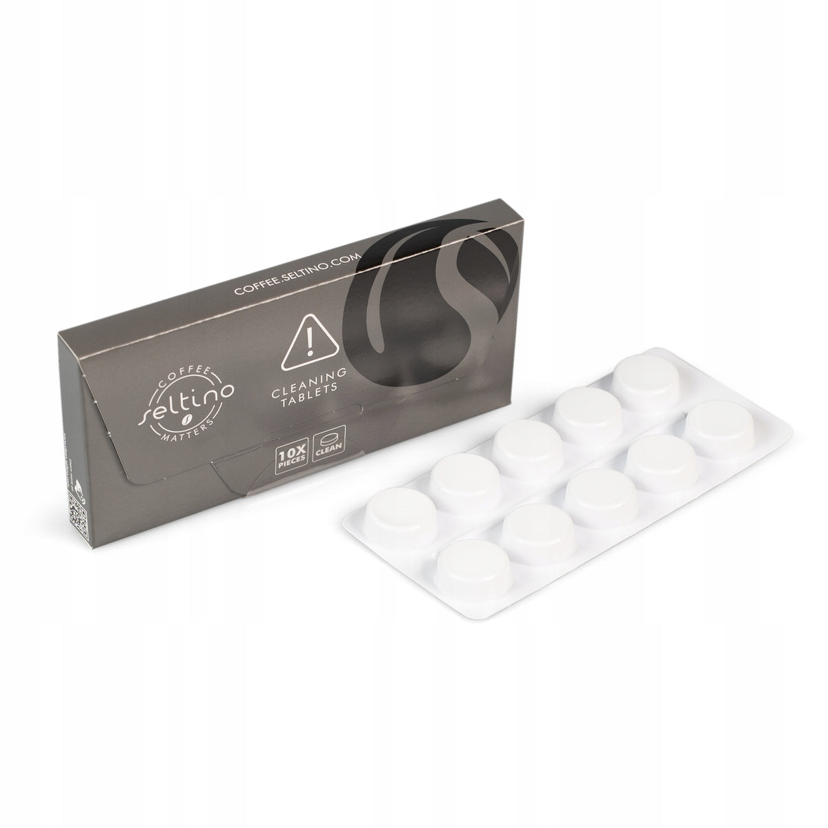 6x DEGREASING CLEANING TABLETS FOR UNIVERSAL COFFEE MAKER Packaging status original