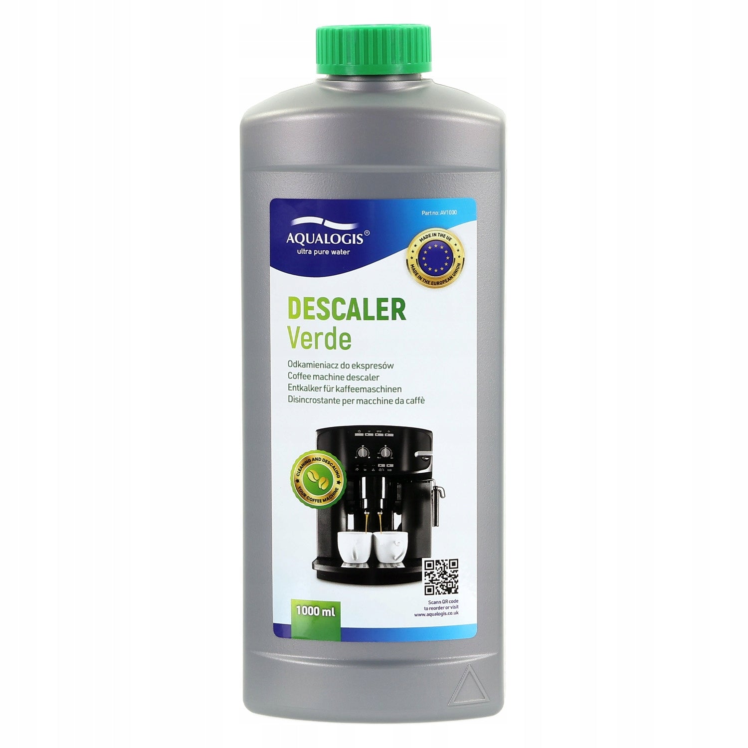 6x Filter for Delonghi AL-S002 + Descaler Verde 1L Kind water filter