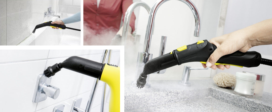 6x KARCHER SC5 SC4 SC3 SC2 SC1 STEAMER TIP BRUSHES LARGE SET Manufacturer code PY.0034.1 - Końcówka szczotka do parownicy SC