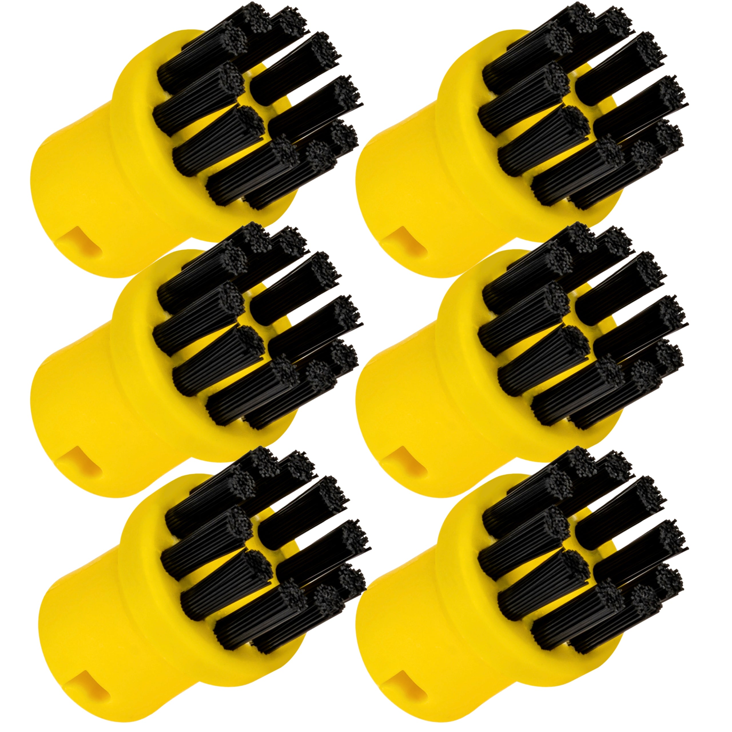 6x KARCHER SC5 SC4 SC3 SC2 SC1 STEAMER TIP BRUSHES LARGE SET
