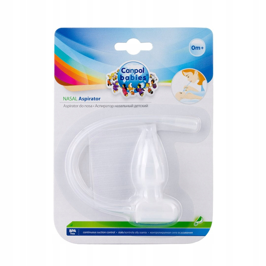 6x Manual ASPIRATOR Canpol babies NOSA BASIC Medical device no