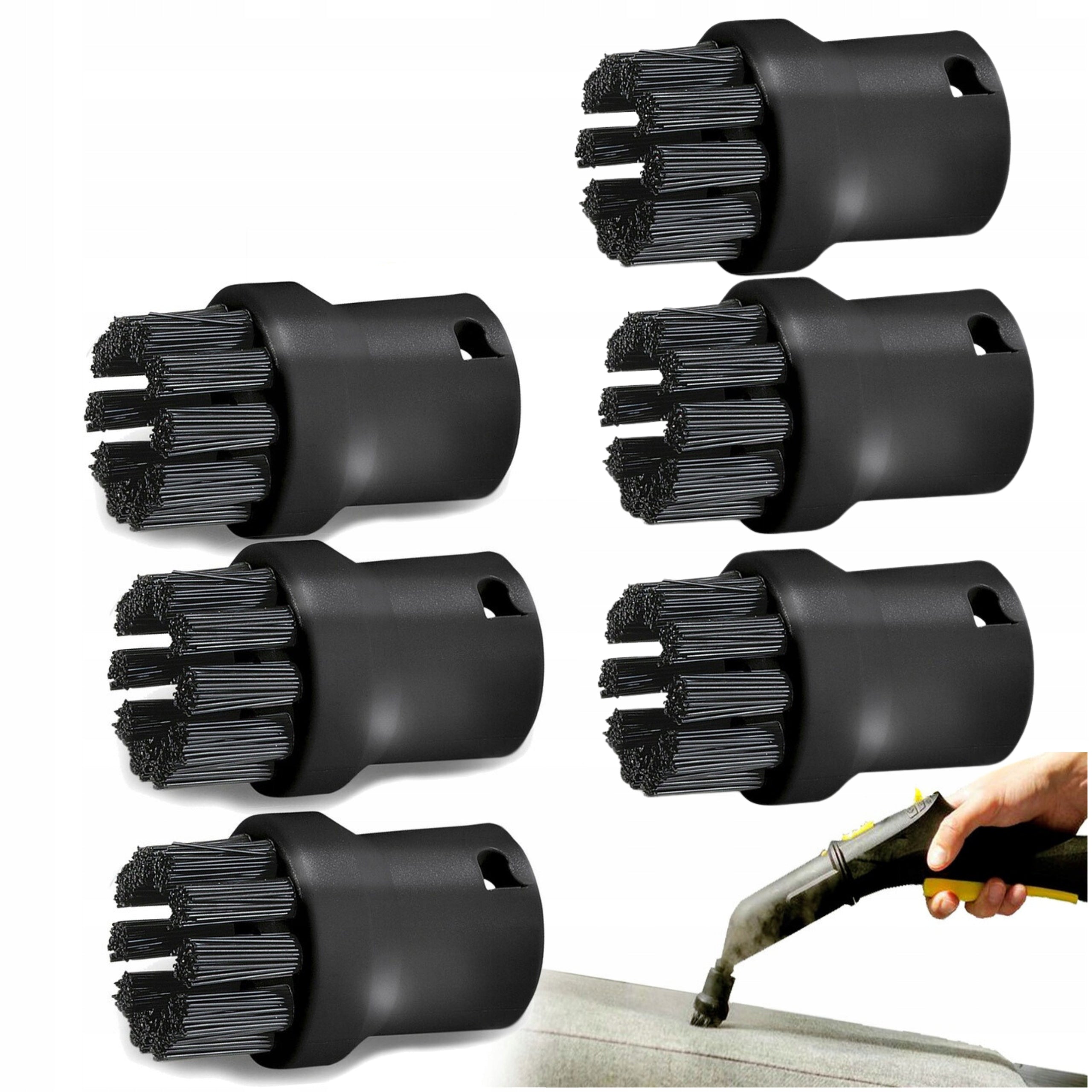 6x Purey brushes for KARCHER SC 1 SC 2 SC 3 SC 4 SC 5 SG 4/4
