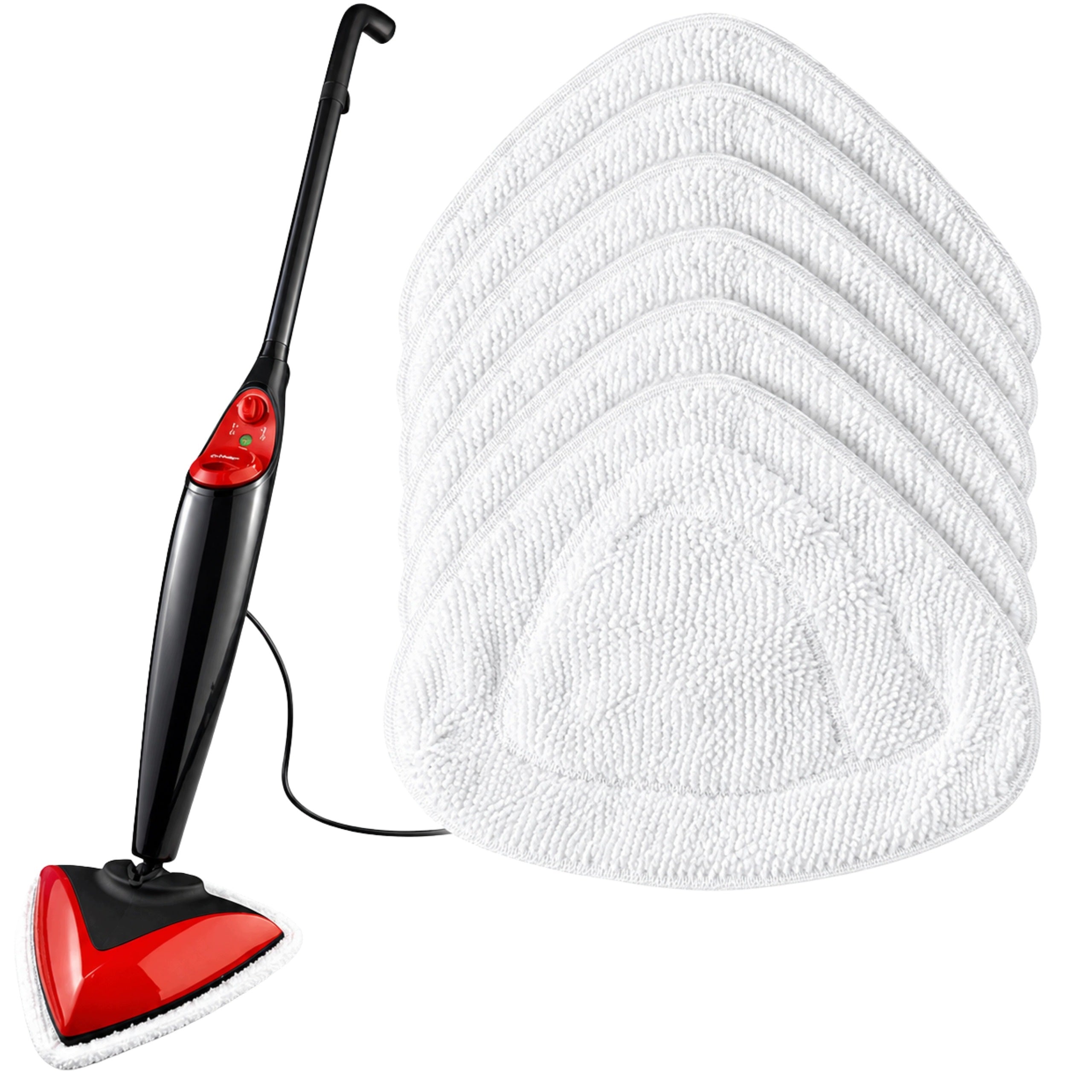 6x VILEDA STEAM PLUS HOT ABSORBENT MOP COVER CARTRIDGE