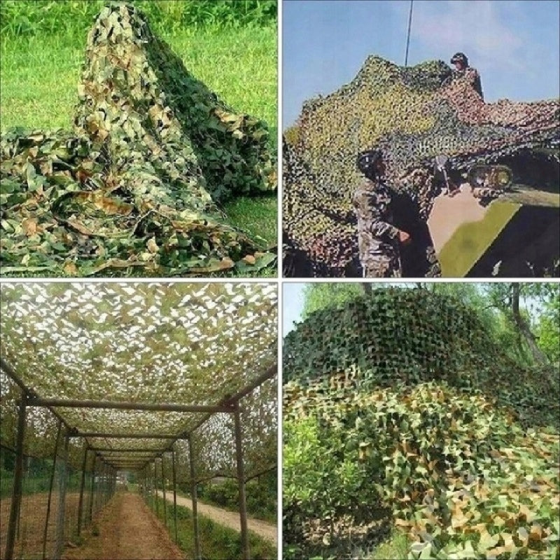 6x10m MILITARY GARDEN JUNGLE MASKING MESH Various Specifications Customs tariff code 73144900