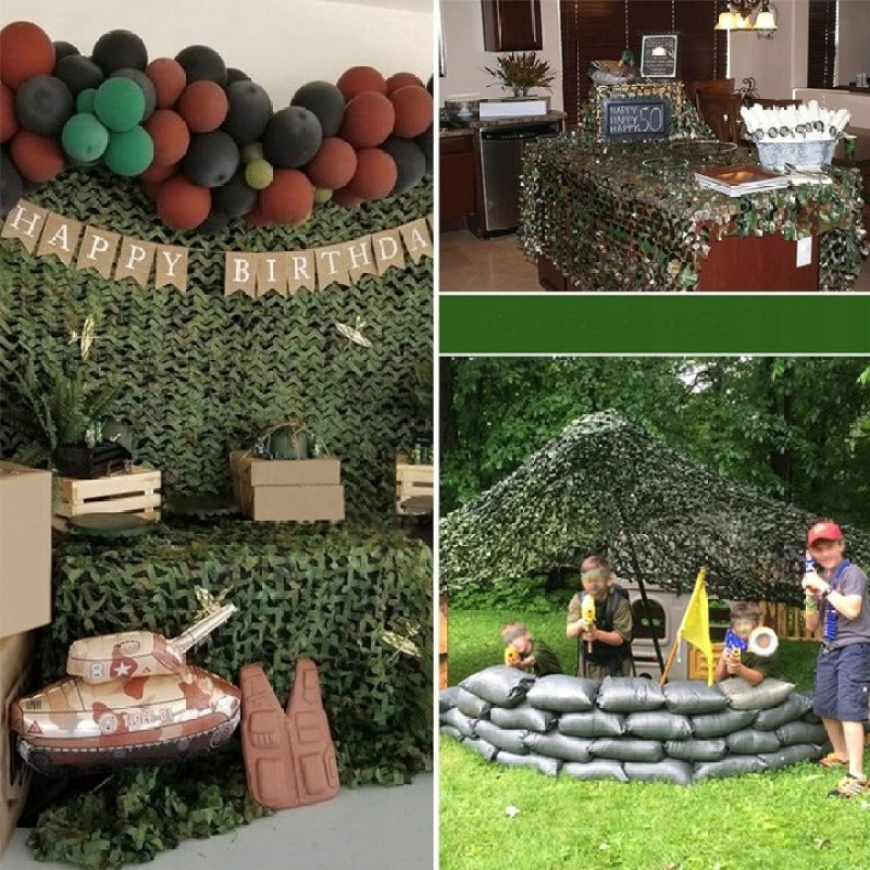 6x10m MILITARY GARDEN JUNGLE MASKING MESH Various Specifications Kind mesh