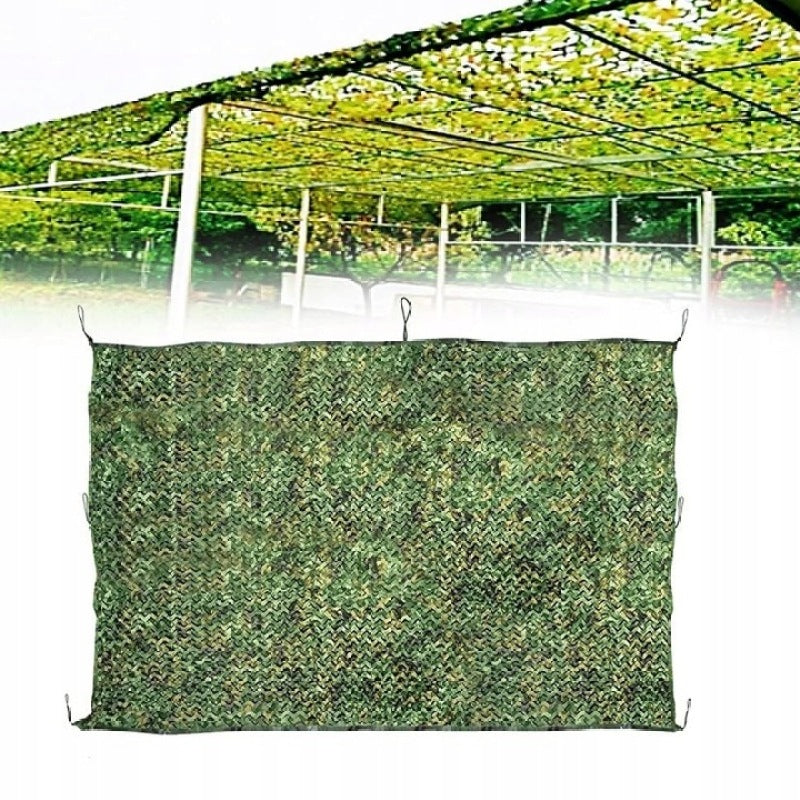 6x10m MILITARY GARDEN JUNGLE MASKING MESH Various Specifications Length 10 m