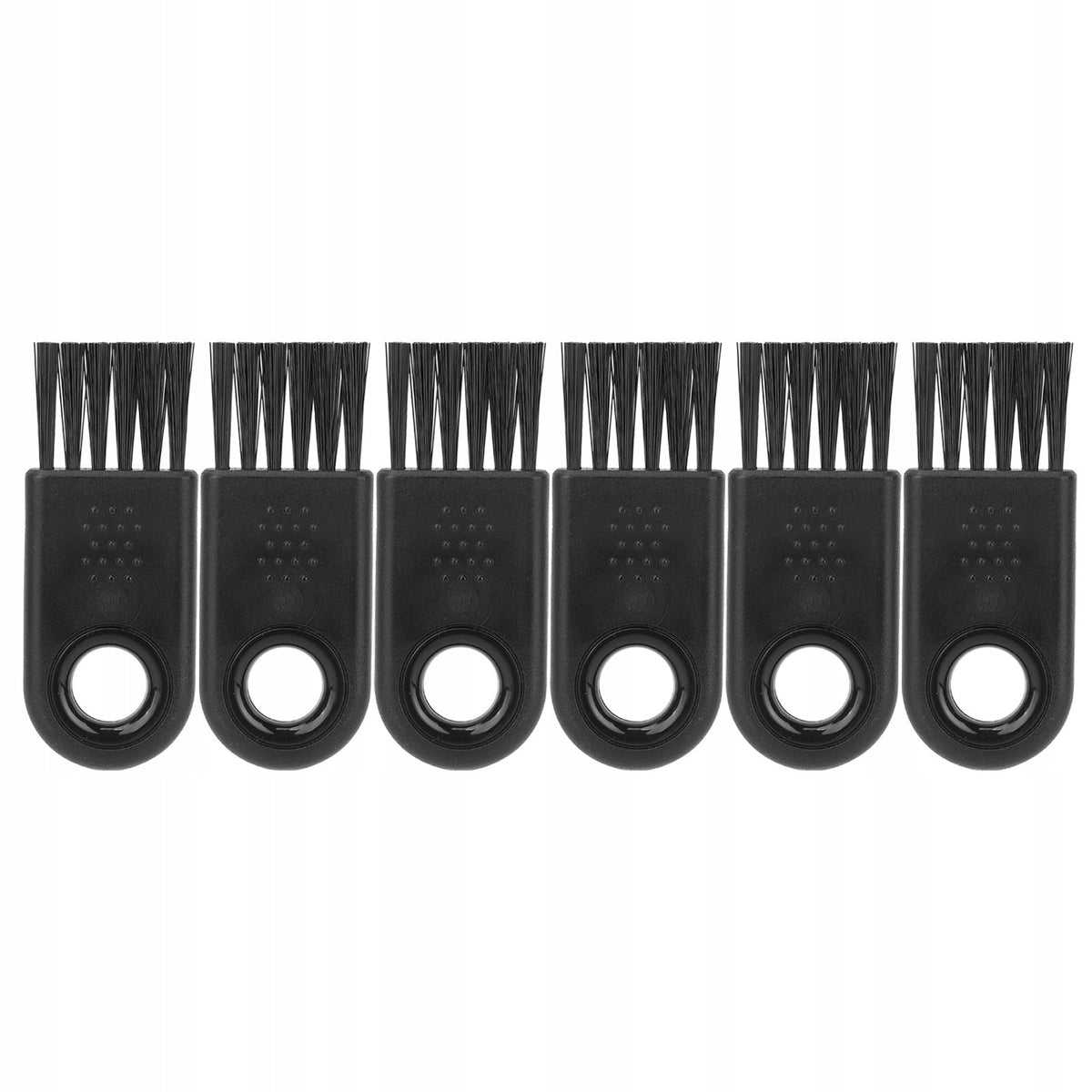 6xELECTRIC SHAVER CLEANING BRUSH