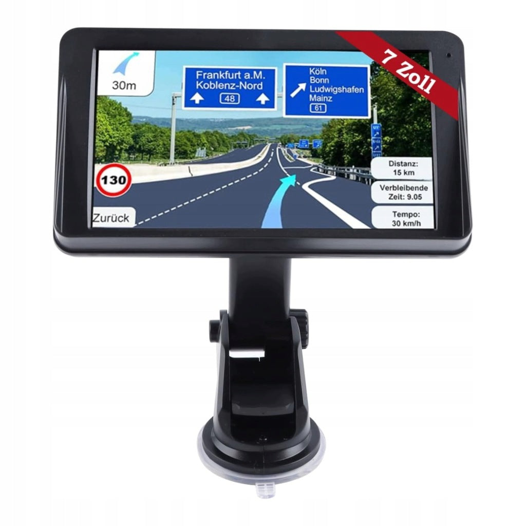 7 Cali Car GPS Navigation for Trucks Free Maps Europe