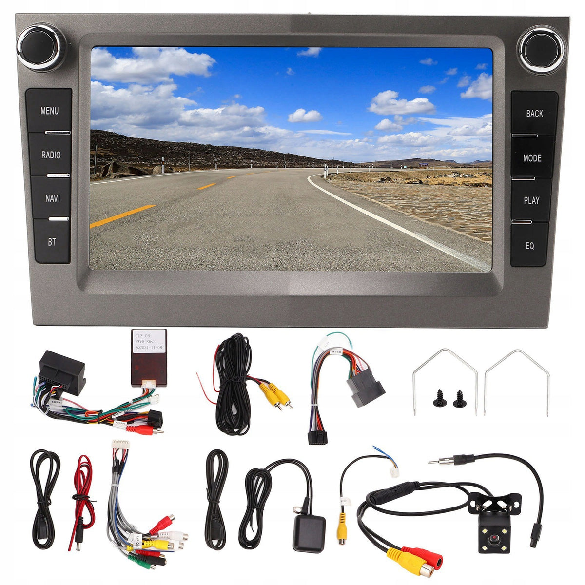7 Inch GPS Navigation CARPLAY Multimedia Radio Video Player T7