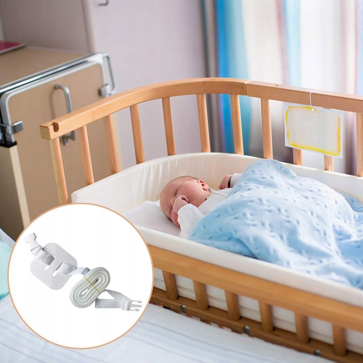 7 METERS COT STRAP FOR FIXING CONTINENTAL BEDS