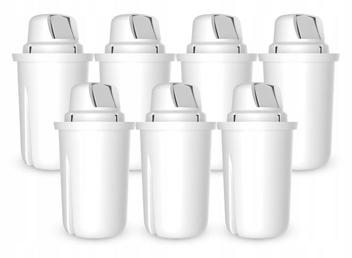 7 PIECES CARTRIDGE FOR JUG DAFI CLASSIC FILTER FOR BRITA